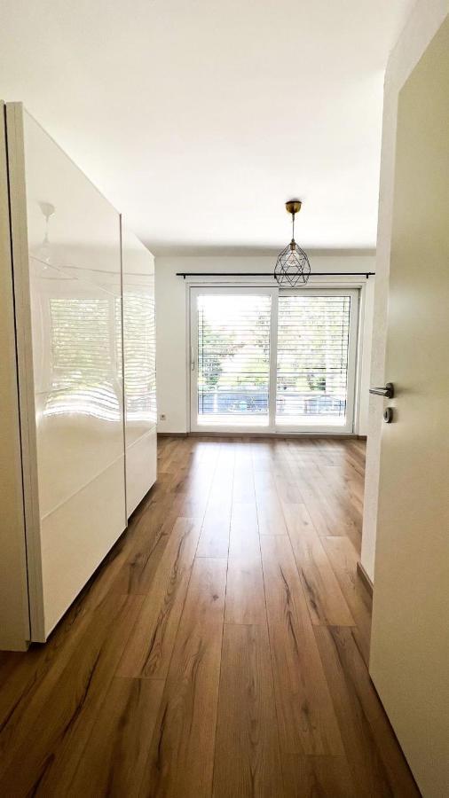 2 Zkb Apartment In Mannheim Kueche - Parken - Grosser Tv Luaran gambar