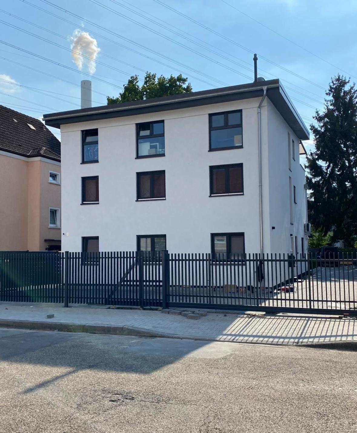 2 Zkb Apartment In Mannheim Kueche - Parken - Grosser Tv Luaran gambar