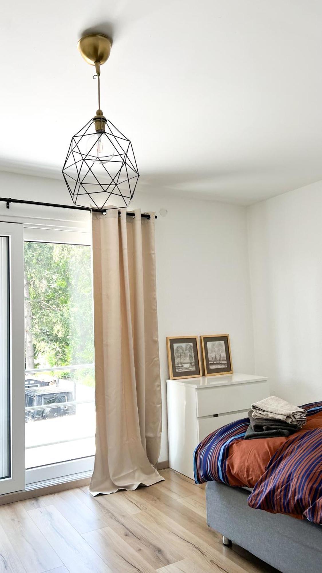 2 Zkb Apartment In Mannheim Kueche - Parken - Grosser Tv Luaran gambar